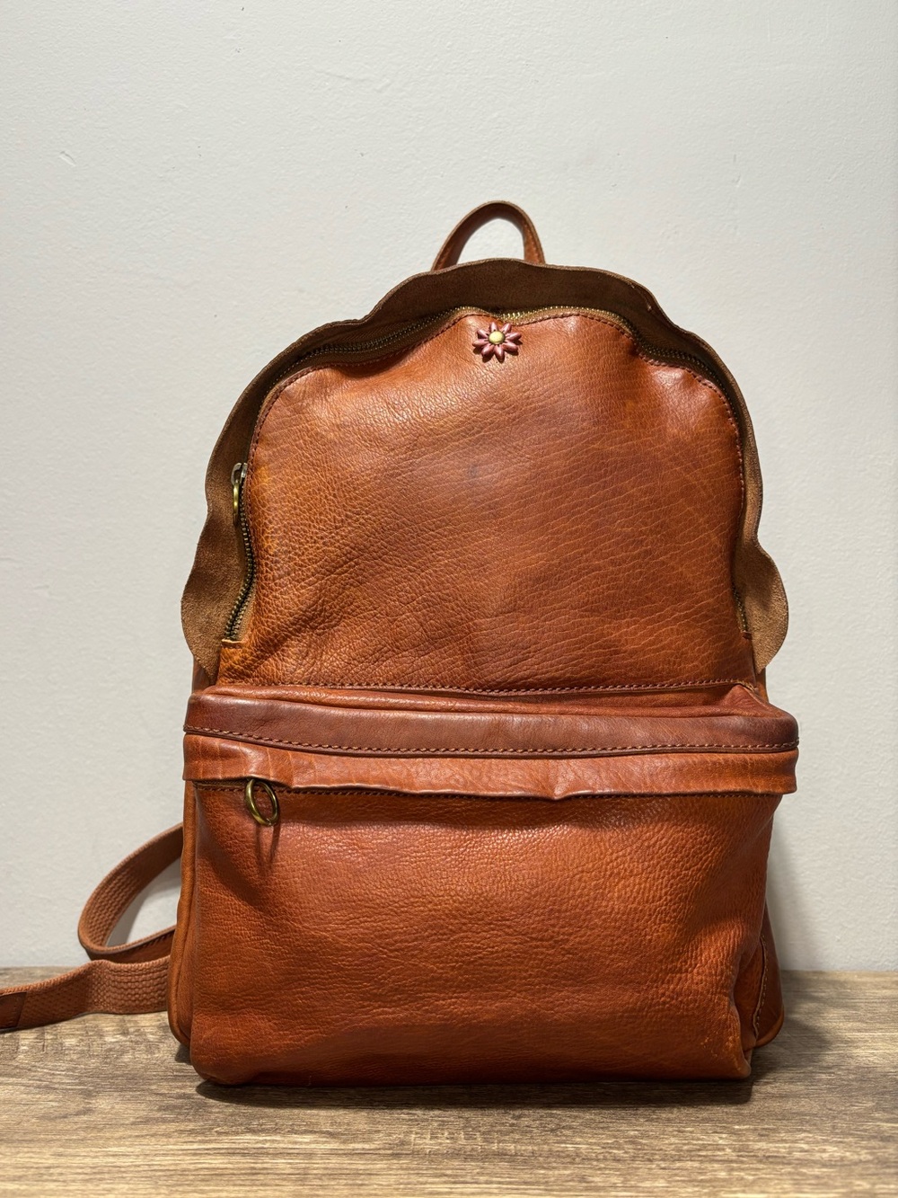 Madewell Lorimer Leather Backpack